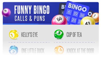 bingo calls funny printable - verloop.io