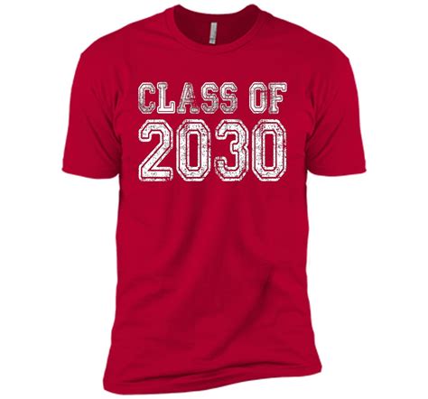 Class of 2030 - Vintage/Retro Future Graduate Tee Shirt | Father's day ...