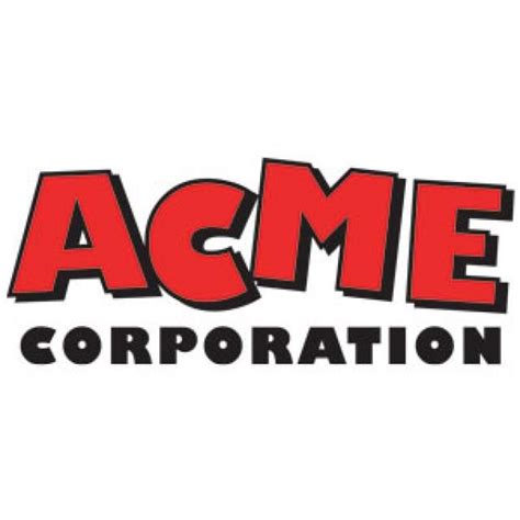 Corporación ACME | Acme, Acme corporation, Acme logo