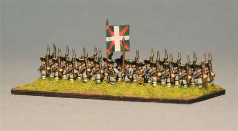 J White's Gallery: 6mm French Line Infantry from the Seven Years War - Baccus Miniatures