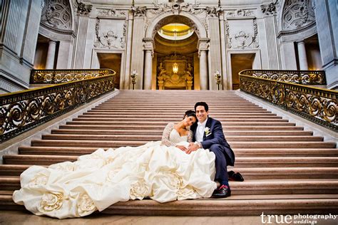 Stunning San Francisco City Hall Reception | Assyrian Wedding | Ramona & Edwin