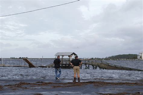 Hurricane Hermine, Landing in Florida, Batters Tiny Towns - The New ...