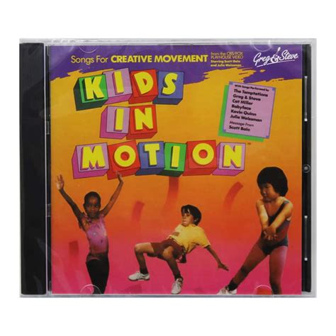 Greg & Steve: Kids in Motion CD