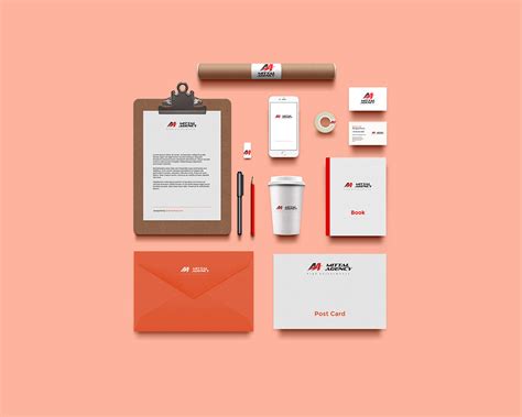 logo re-branding mittal agency on Behance