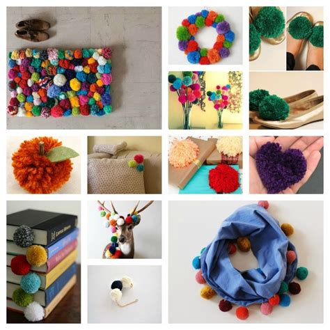 17 Best images about Crafts with Pom poms on Pinterest | Kids christmas ...