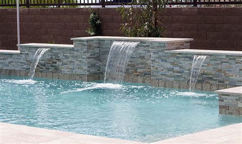 Swimming Pool Waterfalls (Design Ideas) - Designing Idea