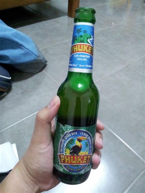 Phuket Beer – The Original Island Beer | Few Steps - ก้าวสั้นๆ แต่ไปเรื่อยๆ