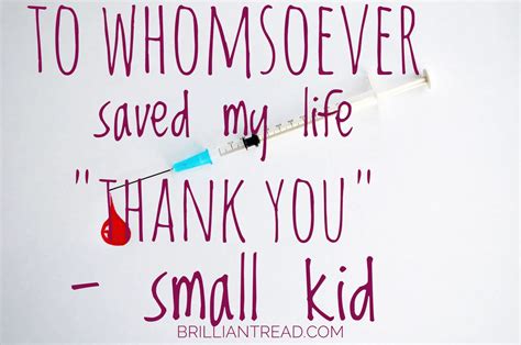 Top 20 Blood Donation Quotes and Slogans | BrilliantRead Media