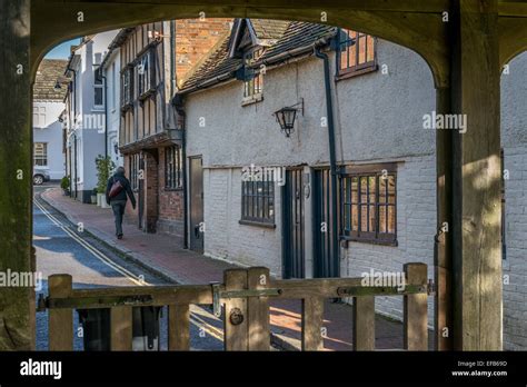 Cuckfield village. West Sussex. England. UK Stock Photo - Alamy