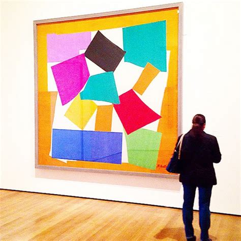 » New York – Henri Matisse: “The Cut-Outs” at MoMA Through February ...