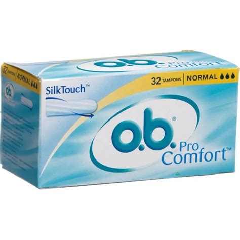 o.b. Pro Comfort Regular 32 Tampons | Lazada