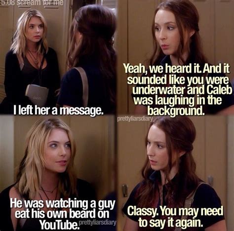 Funny Hanna Marin Quotes - ShortQuotes.cc