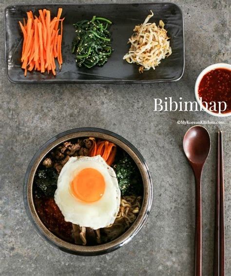 Recipes Korean Bibimbap ~ Recipes Raasamaal