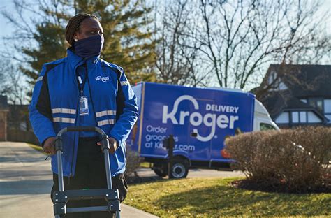 Kroger Delivery Introduces First-Of-Its-Kind Technology In U.S.