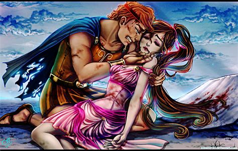 Walt Disney Fan Art - Hercules & Megara - Walt Disney Characters Fan Art (40103913) - Fanpop