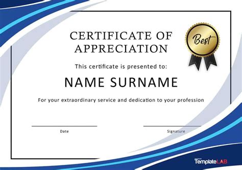 Free Certificate Of Excellence Template – Thegreenerleithsocial.org