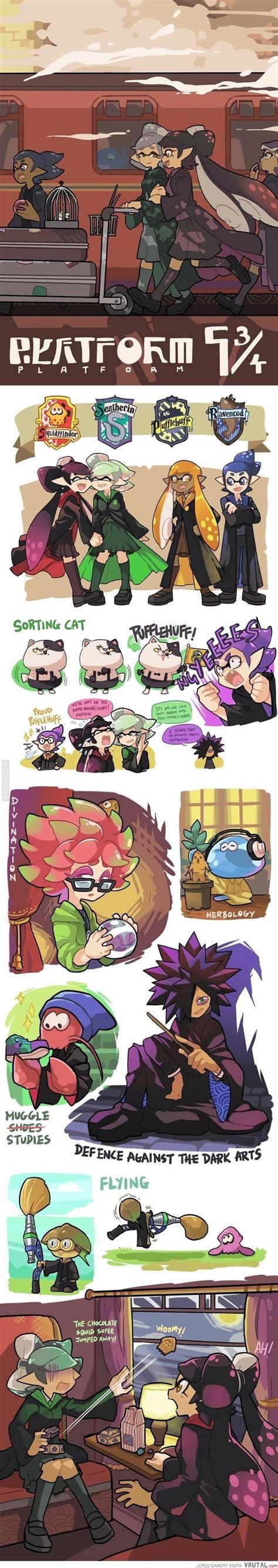 Splatoon Memes, Nintendo Splatoon, Splatoon 2 Art, Splatoon Comics, Video Game Art, Video Games ...