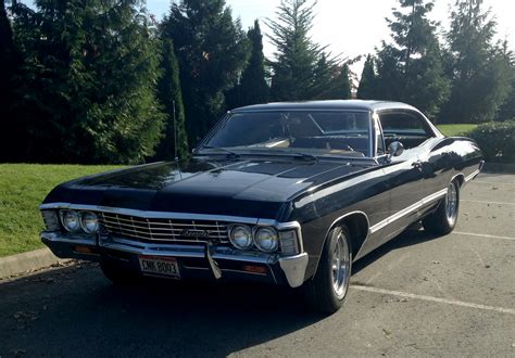 Going under the Hood of SUPERNATURAL’S Impala | Nerdist