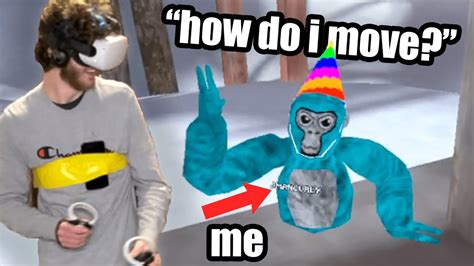 Pretending to Be a New Player in Gorilla Tag VR (Oculus Quest 2) - YouTube