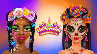 Halloween Makeup Trends - Free Play & No Download | FunnyGames