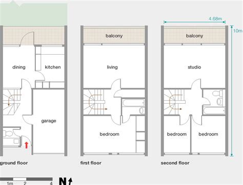 24 Pictures 3 Story House Floor Plans - House Plans | 16397