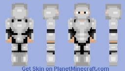 Advanced Iron Armor Minecraft Skin