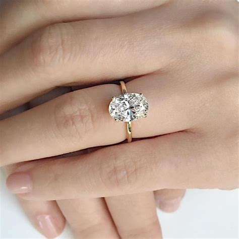 VALE JEWELRY | Wedding rings unique, Oval diamond engagement ring, Fine ...