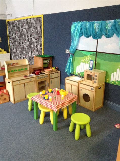 Home corner! | Dramatic play preschool, Corner house, Home corner ideas ...