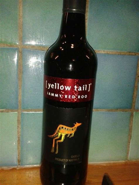 Jammy Red Roo | Beer bottle, Bottle, Wines