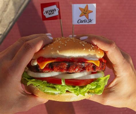 FREE Beyond Famous Plant-Based Burger w/ Drink Purchase at Carl's Jr.