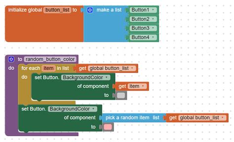 Does anyone know how to make a random button generator? - MIT App ...