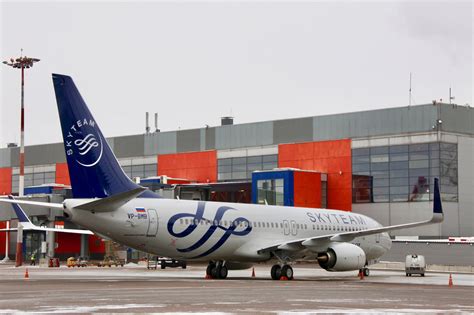 SkyTeam Liveried Boeing B737-800 Joins Aeroflot Fleet. Aeroflot took