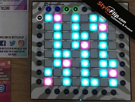 Novation LaunchPad Pro Skin, Decals, Covers & Stickers. Buy custom skins, created online ...