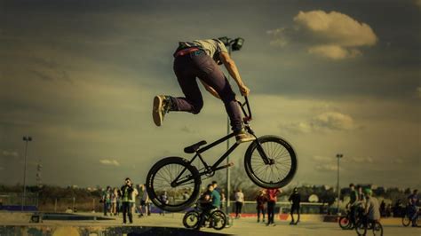 Free Stock Photo of Bicycle stunts | Download Free Images and Free ...