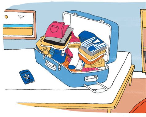 How to Pack a Suitcase - The New York Times