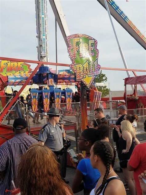 Ride Malfunction At Ohio State Fair Kills 1, Injures 7 : The Two-Way : NPR