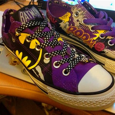 My Batman Converse! | Batman converse, Converse, Chuck taylors