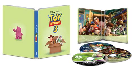 Best Buy: Toy Story 3 [SteelBook] [Includes Digital Copy] [4K Ultra HD Blu-ray/Blu-ray] [Only ...