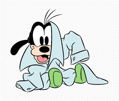 Cartoon Pluto Mickey Mouse Baby Character HD PNG | Citypng