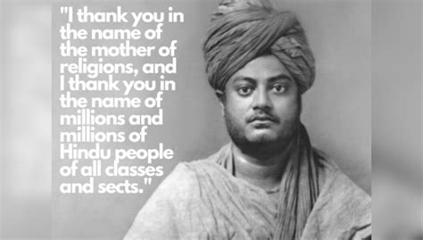 Vivekananda speech in Chicago | Swami Vivekananda's iconic Chicago ...