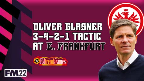 Solid FM22 Oliver Glasner 3-4-2-1 Frankfurt Tactic at The Europa League ...