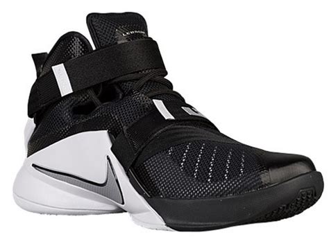 Nike Lebron Soldier 9 Black graysands.co.uk