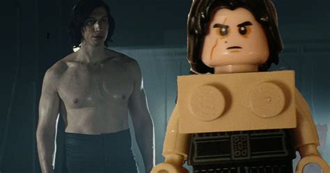 10 Best Takes On The Shirtless Kylo Ren Star Wars Meme | CBR