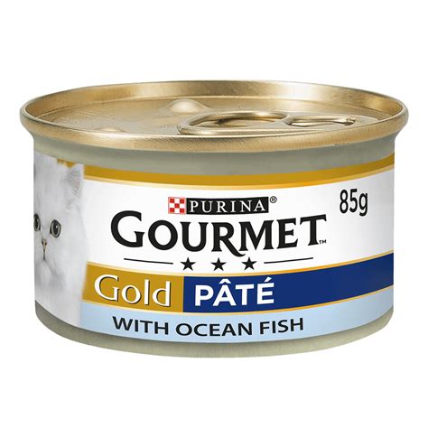 GOURMET® Gold Pate With Ocean Fish Cat Food | Purina