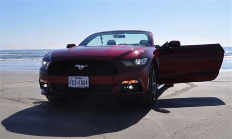 2015 Ford Mustang Convertible 15 » Car-Revs-Daily.com