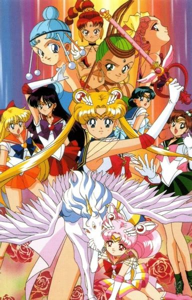 Sailor Moon Super S Tv series Complete Collection + Super S The Movie ...