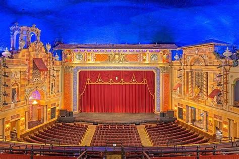 Saenger Theater, New Orleans, LA | Historic theater, Theater architecture, Theatre interior