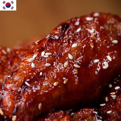 Spicy Korean Chicken Recipe by Tasty