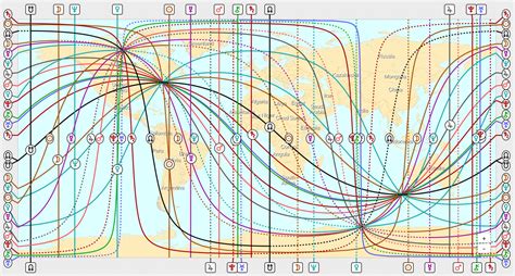 AstroCartography Chart [Calculator & Explanation]- Astro Seek