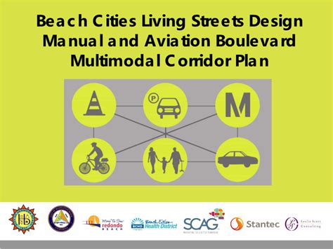 Beach Cities Living Streets Design Manual and Aviation Boulevard ...